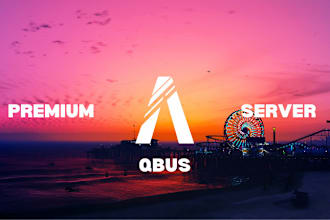 create a fivem rp qbus server with premium scripts