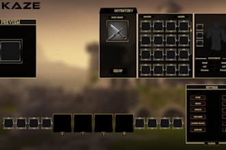 create professional roblox ui, gui for you