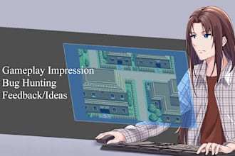 playtest and review your video game on PC