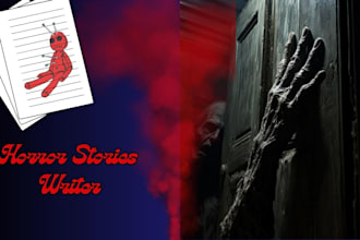 write horror stories for youtube