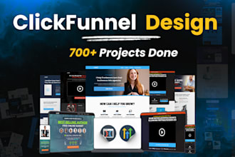 build your professional sales funnel in clickfunnels, clickfunnel expert