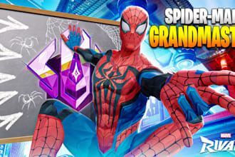 design a perfect 3d marvel rivals thumbnail