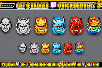 unique twitch sub badges and channel point kick emotes