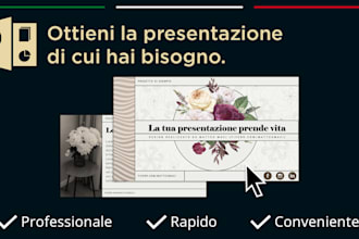 design quality powerpoint presentations in italian