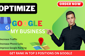 optimize perfect google my business profile for gmb ranking and local seo
