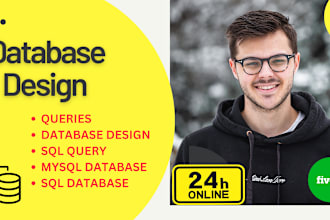 help design sql database, sql queries in oracle,mysql, sqlite, access