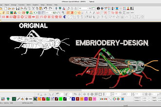be digitize image for embroidery