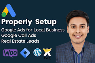 create real estate leads google call ads setup local business performance max ad