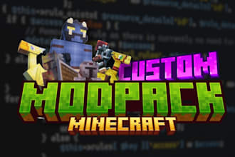 craft customize and configure your minecraft modpack