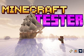 test your minecraft mod or modpack