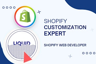 be your shopify liquid developer for fixing or customization