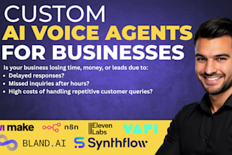 build ai outbound and inbound sales voice ai agents