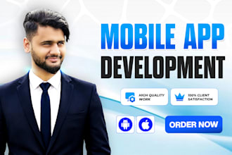 be your flutter app developer to do flutter mobile app development