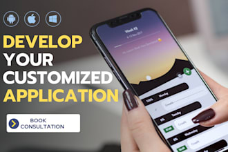 be your flutter app developer to do flutter mobile app development