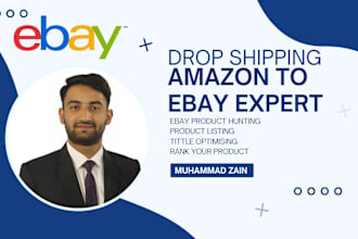 do expert amazon to ebay drop shipping service for profitable sales