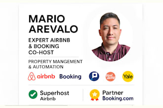 co host and property managment your airbnb virtual assistant