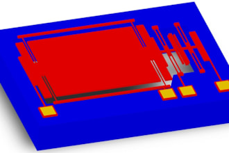 design the 3d model and gds layouts for mems devices