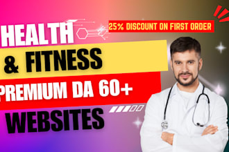 publish guest post on high da health and fitness blog with dofollow backlinks