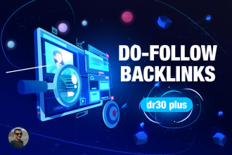 post 90 high dr30 plus backlinks using white hat method