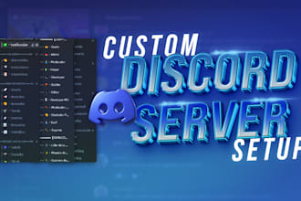 setup best custom discord server