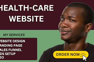 design homecare website homecare landing page healthcare site to homecare leads