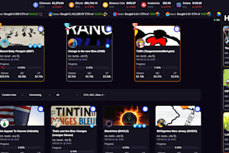 create a pump fun clone on evm for you