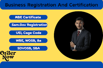 do mbe wbe wosb sdvosb 8a sba dbe certifications samgov cage code uei and itin