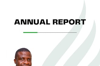 design eye catching reports for nonprofits