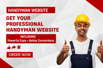 handyman leads hqandyman website handyman sales funnel handyman landing page