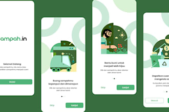 build garbage collector app, trash bin app, recycle app, sewage app, mobile app