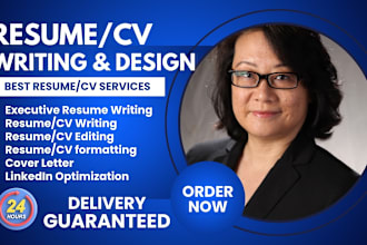 write a professional resume, cover letter, cv writing executive resume writing
