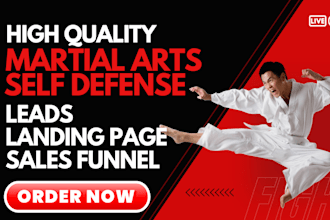 generate exclusive coaching leads self defense leads self defense landing page