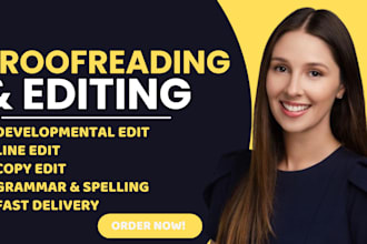do book proofreading and editing, kdp book formatting , developmental editor