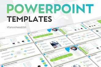 design business powerpoint presentation ppt template or investor sales deck