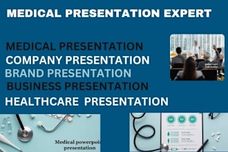 domedical presentation, company presention, brand presentation, business,