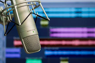 edit your podcast or voice over