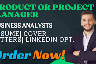 provide you professional project manager, data analysts and consultants resume