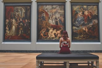 assist artists with writing, catalogs, artist statements, etc