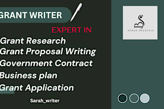 do grant writing proposal government contract proposal grant writing