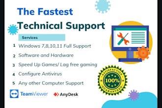 fix, repair, and troubleshoot your laptop or PC  expert remote support