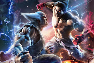 create 3d fight game, multiplayer fight game street fight game in unreal engine