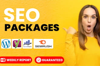 seo of your website for top google rankings