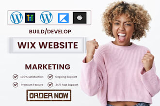 build wix ecommerce website design wix corvid wordpress website using crocoblock