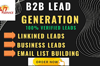 do targeted d2c b2b lead generation for any business