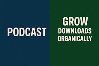 do promote your podcast and grow downloads organically