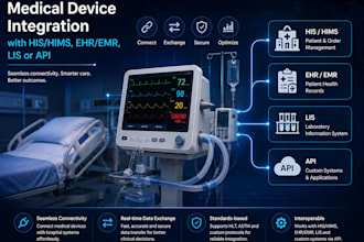 do medical device connectivity with healthcare system