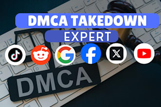send dmca takedown notice tiktok,reddit,facebook,twitter,instagram,shopify,etsy