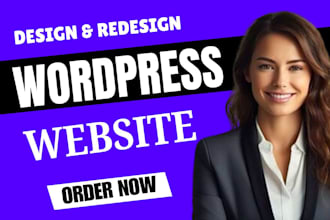 do custom wordpress website design and ecommerce webs