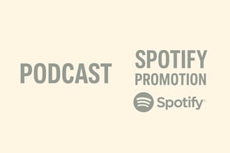 do spotify music promotion, apple music, podcast promotion