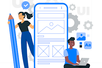 convert your UI design to flutter app UI and code